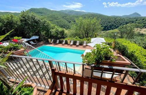 Exclusive Spoleto Country Park Pool Park Activities Mountain View Sleeps 28 - Foto 50
