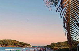 De frente a Praia do Peró, Da janela Maravilhe-se com a Vista! Apto tipo flat, Pé na Areia, Piscina, Wi Fi - Foto 55