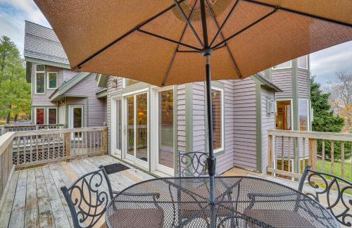 Ski-InandSki-Out with Sauna in Jay Ski Peak Resort! - Foto 32