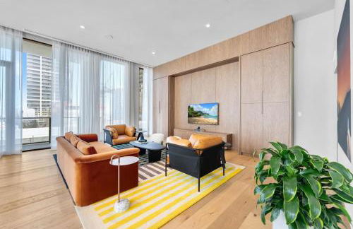 Chic Downtown Miami 2BR City Views Rooftop Pool - Foto 40