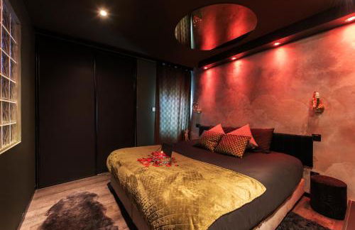 L’Insolite, Spa Privatif (Appartement Jacuzzi) - Photo 10