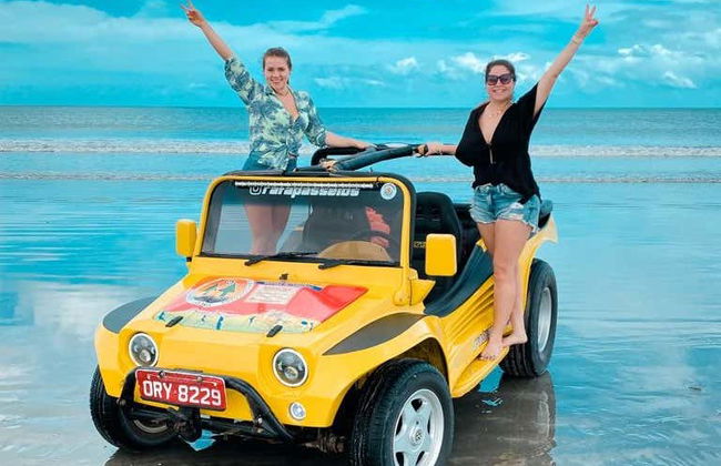 Jericoacoara East Coast Tour + Sunset in Barrinha - Photo 3