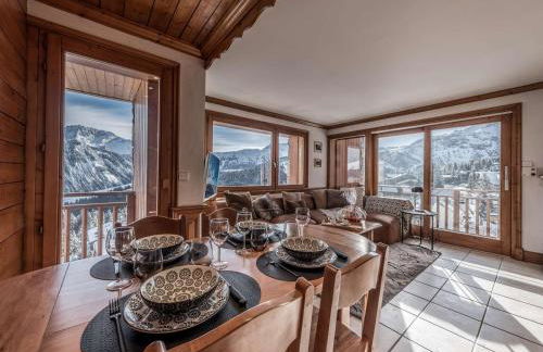 Courchevel 1850 - Appartement 4 pers, skis aux pieds, wifi, parking - FR-1-631-220 - Foto 3