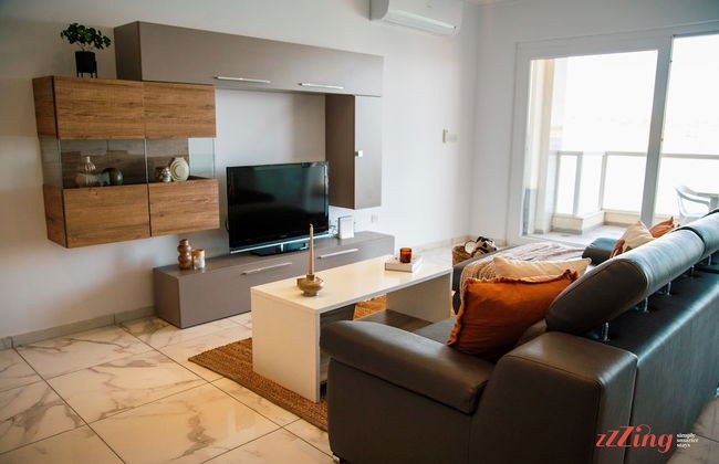 Enjoy Beach Sea Views in a Modern 3 BR APT - 4 - Foto 1