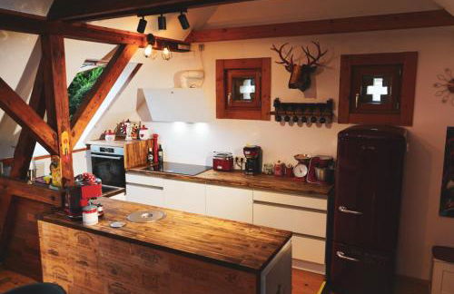 Historisches Retro Loft 70m2 mit Garten & Seenähe - Foto 40