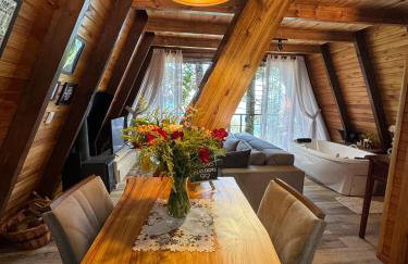 Cabanas da Mata Com Vista para as Montanhas na Serra Gaúcha - Foto 24