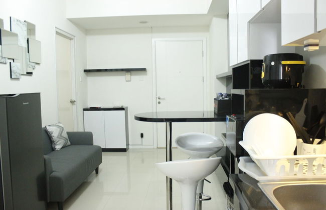 Direct Access to Pool 2BR Apartment at Parahyangan Residence - Foto 18