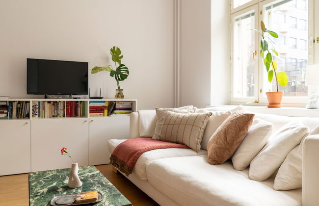 Tyylikäs kaksio Albertinkadulla - Foto 6