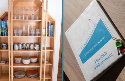 Rheintal-Ferien - 90 qm Ferienwohnung mit Wine & Style - Dein Urlaub am Rhein - Foto 17