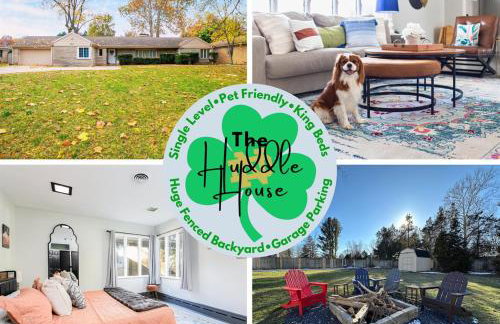 1mi to ND, King Beds, Easy Parking, Pet Friendly, Huge Fenced Yard for Games - Foto 1