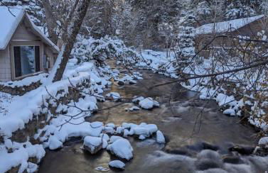 Adorable Studio Cabin on Big Cottonwood River - Foto 19