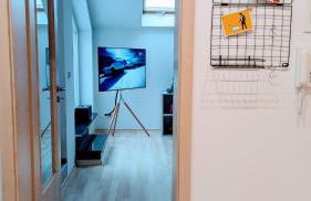 Rooftop Art Apartment, E-Roller,Ausblick,WLAN,TV, Netflix - Foto 15