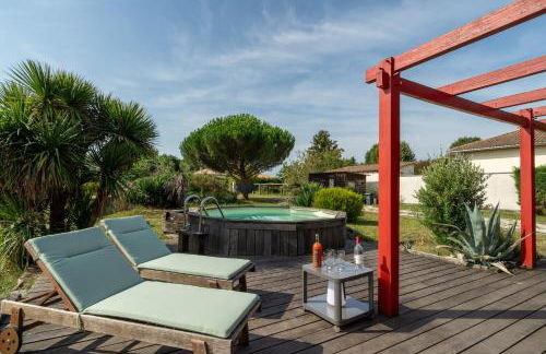 Chemin de l'Ombriere - Entre Bordeaux et le Bassin dArcachon - Foto 1