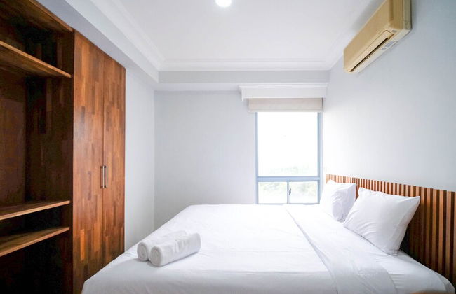 Homey 2Br With Extra Room At Taman Beverly Apartment - Foto 8