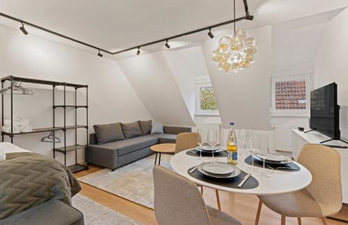 1-3 Personen - Fahrradgarage - Zentrum - Küche - WLAN - Klima - Foto 6