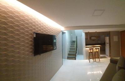 Paradise Temporada Cobertura 4 Quartos com Jacuzzi e Churrasqueira no Thermas Paradise - Rio Quente - Foto 5