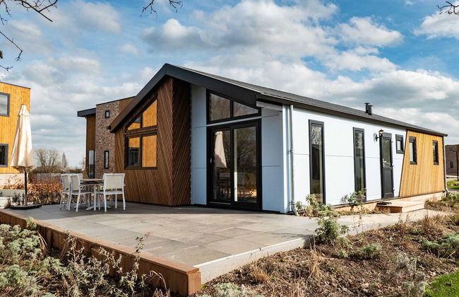 Nice Chalet With Combi Microwave, Near the Maas - Foto 1