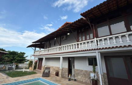 Casa com piscina privativa e praia particular -Iguaba Grande - Foto 27