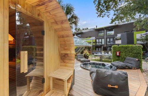 Upscale Dallas Condo Pool, Sauna & Cold Plunge - Foto 27