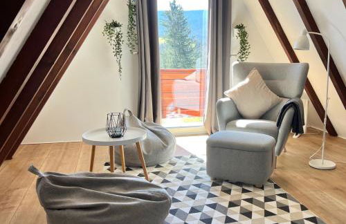 Ferienhaus Bergliebe mit Bergblick und Sauna - Foto 7