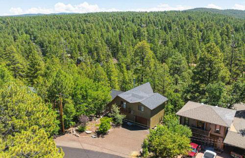 Deck and Scenic Views Munds Park Cabin! - Foto 41