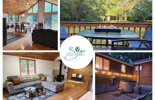 Rustic Catskills Cabin with Hot Tub and Mountain Views - Foto 1