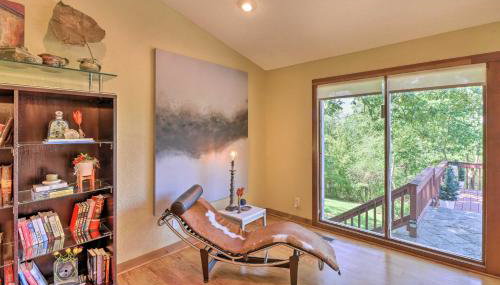 Norfolk Lake Getaway The Kingfisher with Deck - Foto 5