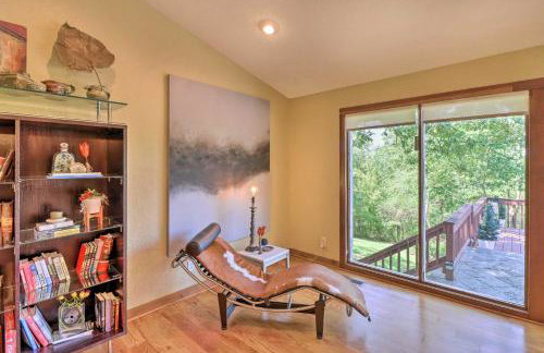 Norfolk Lake Getaway The Kingfisher with Deck - Foto 5