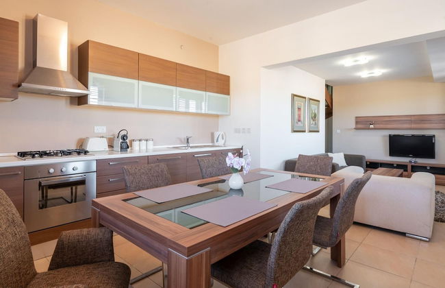 Harbour Views Gozitan Villa Shared Pool - Foto 8