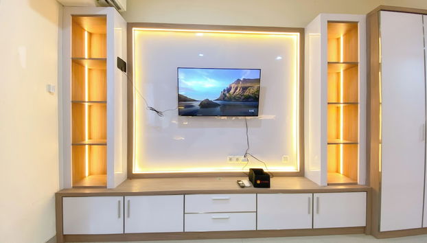 Comfy And Spacious Studio Apartment At One Narita Residence - Foto 4, Habitación