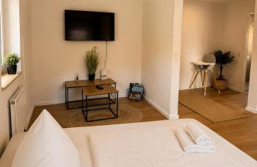 Allgäu Living l Ferienhaus 5 Apartments - Sauna - Balkon - Garten - Parkplatz - Familienfreundlich - Foto 56