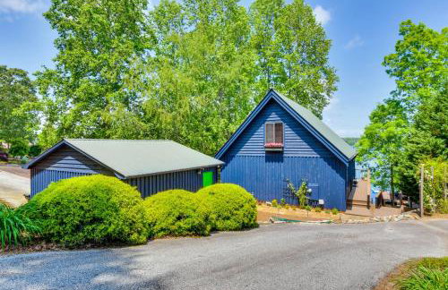 Beautiful Lake Keowee Home with Boat Dock and Fire Pit - Foto 43