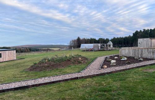 Willow Straw Bale Cabin - Foto 9