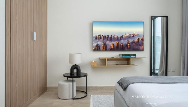 Cozy Studio 10mins Away From Dubai Mall - Foto 3, Habitación