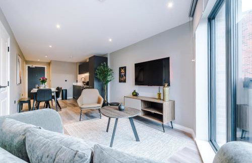 3 Bed Flat - Leeds City Centre - Free Parking - Foto 11