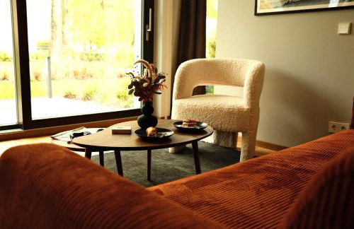 bluestar apartments am Storkower See inkl Badesteg und Gartensauna - Foto 23