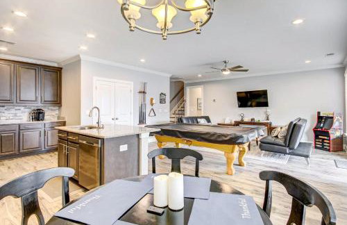 Lakefront Leesville Retreat with Private Dock! - Foto 13