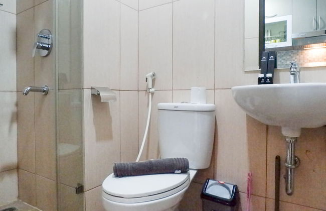 Good Deal Minimalist Studio Apartment At Tamansari Papilio - Foto 10