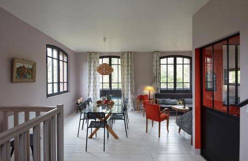 O DELA DE L'O, LE BOIS - gîte de charme entre Côte d'Albâtre et Baie de Somme - Foto 7