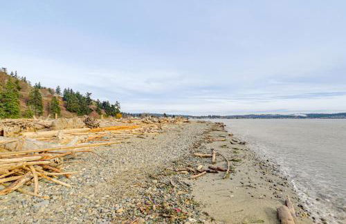 Private 3-Acre Beach! Family Retreat in Freeland - Foto 44