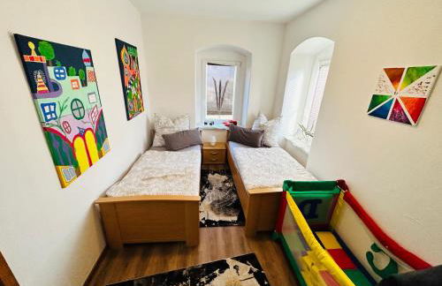 Gemütliche Wohnung in Grünhainichen Erzgebirge - Foto 21