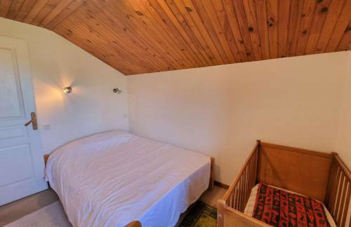 Chalet spacieux 18 pers. avec jardin, 7 chambres, cheminées, animaux admis - Saint-Michel-de-Chaillol - FR-1-393-82 - Foto 14