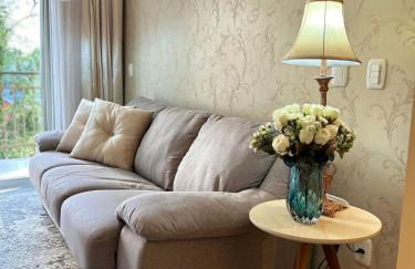 Apto Impecável com piscina aquecida e jacuzzi - Photo 5