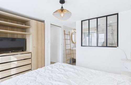 Maison de campagne avec grand jardin pour 8 - Foto 15