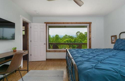 Mountain Over Main Street 5 Min. to Downtown Weaverville, Fire Pit & Views! - Foto 21