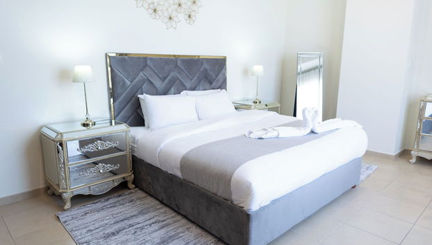 HAPPY SEASON I Amwaj apartment - Foto 4, Habitación