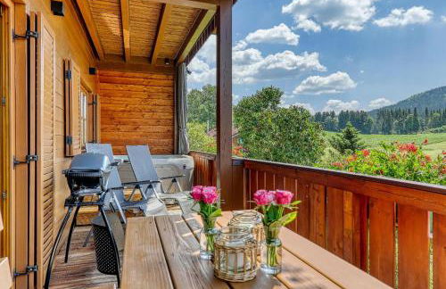 Ferienwohnungen Holzferienhäuser Leithenwald - Foto 45