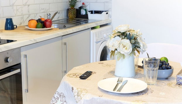 Wonderful Holiday Studio in the Trendy Brick Lane - Foto 2, Cocina privada