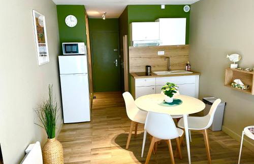 Côte & Mer. Studio 3 personnes bord de mer - Foto 1