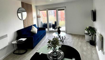 Serene 2-Bed Flat with Canal Views - Coop Live & Ethiad - Foto 3